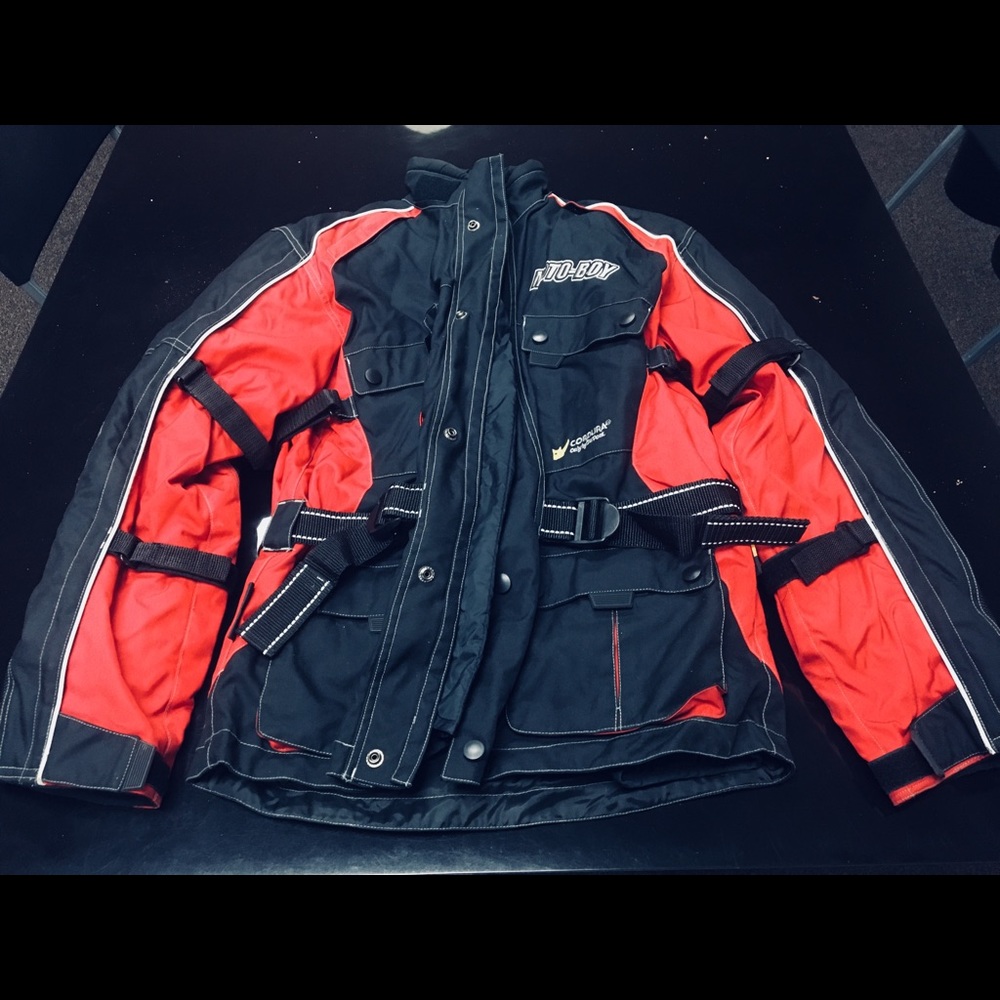 Moto boy motorcycle jacket M